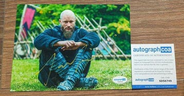 Vikings - Travis Fimmel, Nieuw