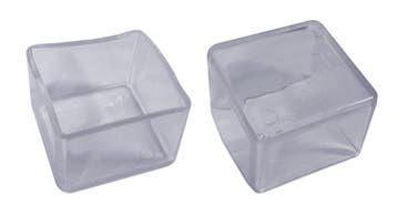 Set van 32 flexibele stoelpootdoppen (omdop, vierkant, 50 m, Ophalen of Verzenden, Nieuw