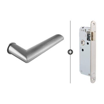 Skantrae Hang en sluitwerkpakket 801 MAT CHROOM, Ophalen of Verzenden, Nieuw, Klink of Kruk