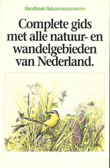 Handboek natuurmonumenten - van Nederland - Hellemans, Boeken, Verzenden, Gelezen