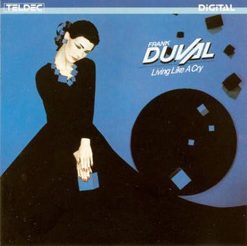 cd - Frank Duval - Living Like A Cry, Verzenden, Zo goed als nieuw