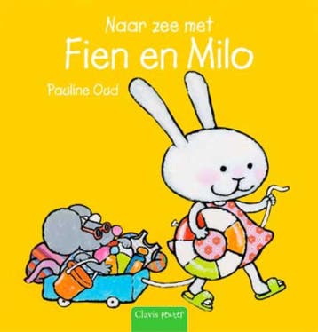 Naar zee met Fien en Milo / Fien en Milo - Pauline Oud, Verzenden, Gelezen, Pauline Oud