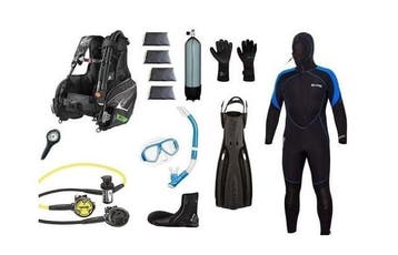 Complete Duikersset voor Entree, Nieuw, Overige typen