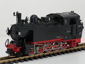 LGB 20482 DR Dampflok 99 685, Digital & Sound, MFX / DCC, Gebruikt, Overige typen, Ophalen of Verzenden, LGB