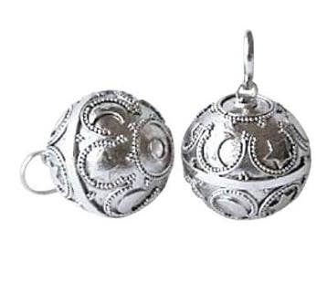 Echt Sterling 925 zilveren harmony ball Engelenroeper koo..., Ophalen of Verzenden, Nieuw, Bedel