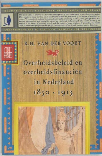 Overheidsbeleid en overheidsfinancien in Nederland 1850-1913, Verzenden, Nieuw