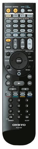 Afstandsbediening Onkyo rc-810m, Ophalen of Verzenden, Nieuw, Origineel