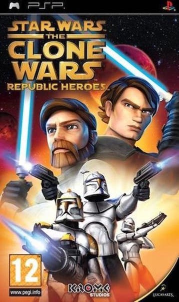 Star Wars the Clone Wars Republic Heroes (Buitenlands Doo..., Ophalen of Verzenden, Zo goed als nieuw