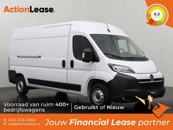 Opel Movano Bestelbus L3 H2 2024 Diesel Handgeschakeld, Auto's, Opel, Zwart, Movano, Wit, Nieuw