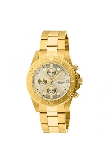 Invicta Pro Diver 1774 Heren Quartz Horloge - 43 mm, Verzenden, Nieuw