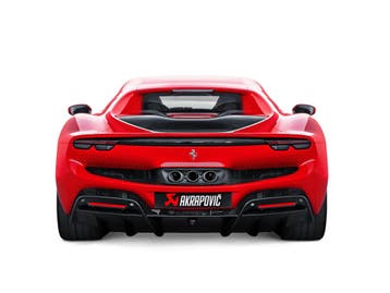 Akrapovic Ferrari 296 GTB 2023 - 2024 - Slip-On Race Line, Auto-onderdelen, Uitlaatsystemen, Verzenden, Nieuw