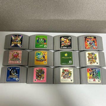 Nintendo - N64 - Multiple Nintendo 64 cartridges - Videogame, Nieuw