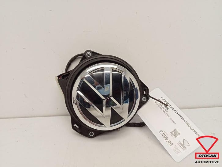 VW Polo 2G 2017+ Achteruitrijcamera Camera 2G0827469E, Auto-onderdelen, Elektronica en Kabels, Gebruikt, Volkswagen, Ophalen