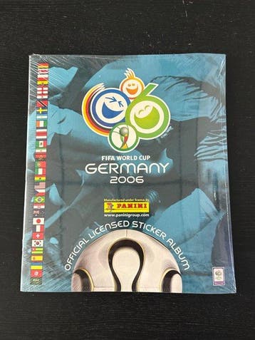 Panini World Cup Germany 2006 - World Cup Rookies, Nieuw
