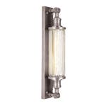 Muurlamp Astor Outdoor Antiek Zilver Buitenverlichting, Overige materialen, Verzenden, Minder dan 50 watt, Wandlamp