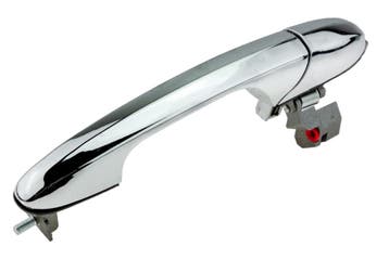 Portiergreep rechts - chrome - Fiat 500, Verzenden, Nieuw, Deur