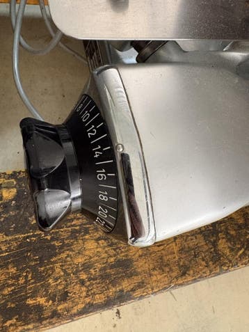 Berkel 834S Snijmachine, Ophalen of Verzenden, Gebruikt