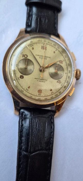 Chronographe Suisse - Zonder minimumprijs - Heren -, Nieuw