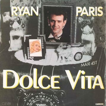 Ryan Paris - Dolce Vita, Ophalen of Verzenden, Gebruikt