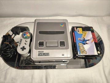 Nintendo - SNES (PAL top-loader) - Winter Gold -, Nieuw