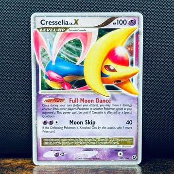 Pokémon Card - Cresselia LV.X 103 – Pokémon
