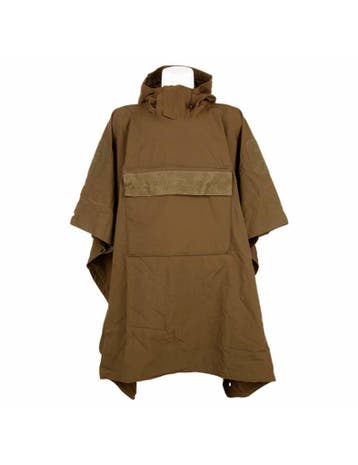 101 Inc poncho Outbreak - One Size - Soft Shell - Coyote..., Verzenden, Nieuw