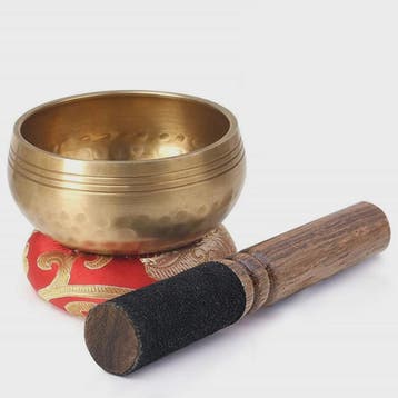 Tibetaanse Klankschaal Set - Meditatie & Yoga - Uniek Cadeau, Witgoed en Apparatuur, Verzenden, Nieuw