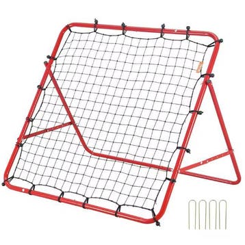 Voetbal Rebounder Net 1189 cm Verstelbaar Trainingsdoel, Sport en Fitness, Voetbal, Verzenden, Nieuw
