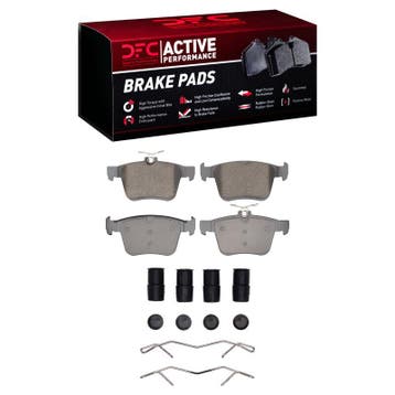 DFC 15-19 Golf R Rear Active Performance Pads and Hardware, Auto-onderdelen, Remmen en Aandrijving, Ophalen of Verzenden, Nieuw