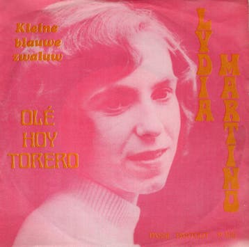 Lydia Martino - Ole Hoy Torero + Kleine Blauwe Zwaluw (V..., Nieuw in verpakking