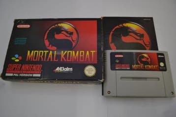 Mortal Kombat (SNES FAH CIB), Verzenden, Zo goed als nieuw