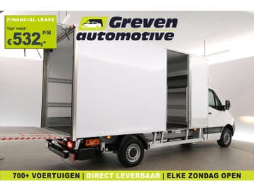 Mercedes-Benz Sprinter 1.9 CDI 150PK | Bakwagen | Laadklep, Automaat, Euro 6, Wit, Mercedes-Benz