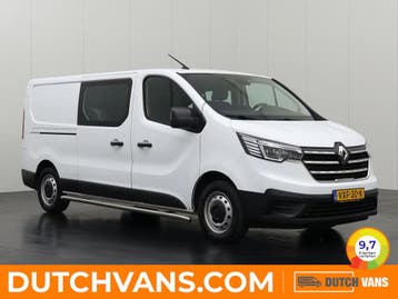 Renault Trafic Dubbele-cabine 2.0DCi | wit, Euro 6, Renault, Wit, Nieuw