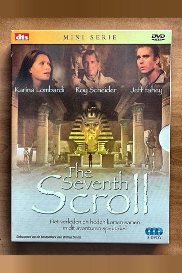 The Seventh Scroll Action 1999 Boxset Jeff Fahey DVD, Verzenden, Nieuw in verpakking