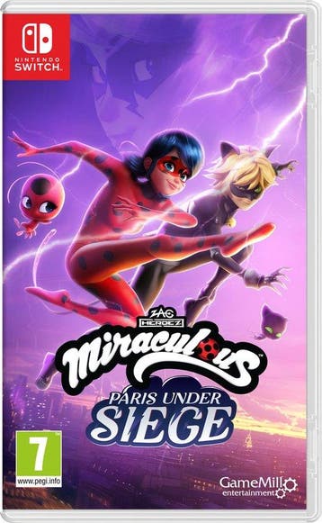 Switch Miraculous: Paris Under Siege, Verzenden, Zo goed als nieuw