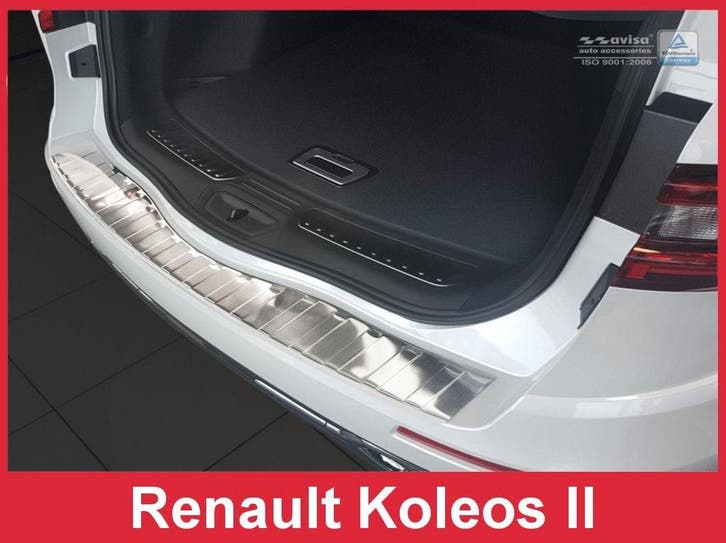 Achterbumperbeschermer | Renault | Koleos 17- 5d suv. | RVS, Auto-onderdelen, Carrosserie en Plaatwerk, Nieuw, Renault, Verzenden