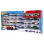 HETE WIELEN - Box 20 Cars - Willekeurig model (miniatuur), Verzenden, Nieuw