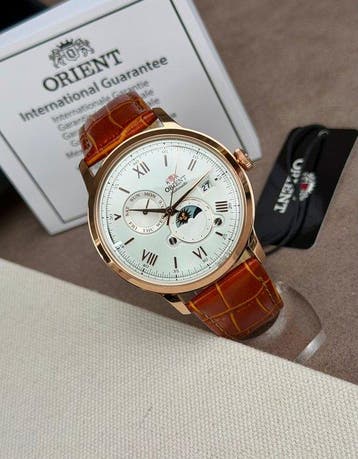 Orient - Bambino Sun & Moon Day/date Automatic -, Nieuw