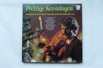 Prettige Kerstdagen -Marietje & volendams operakoor, de sche, Ophalen of Verzenden, Zo goed als nieuw