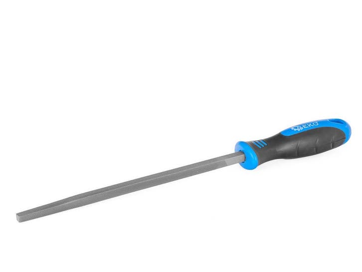Metaalvijl 200 Mm - Vierkant Vijl - Vijl - Staalvijl - Sleut, Doe-het-zelf en Verbouw, Gereedschap | Handgereedschap, Nieuw, Ophalen of Verzenden
