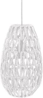 Leitmotiv Paper Rope Pin - Hanglamp - Papier - 18cm, Verzenden