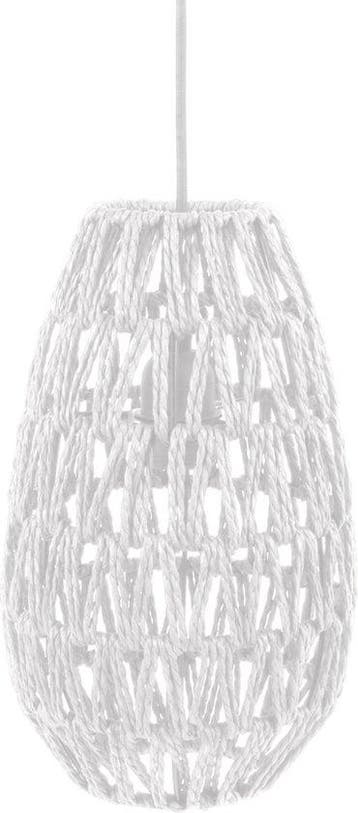 Leitmotiv Paper Rope Pin - Hanglamp - Papier - 18cm, Verzenden