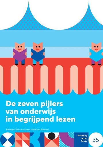 9789463014007 Stichting lezen reeks 35 - De zeven pijlers..., Verzenden, Zo goed als nieuw, Thoni Houtveen
