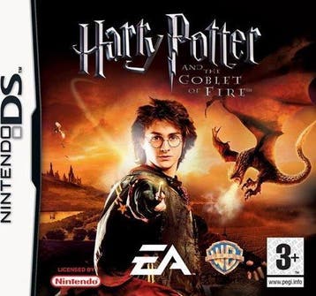 DS Harry Potter en de Vuurbeker, Verzenden, Zo goed als nieuw