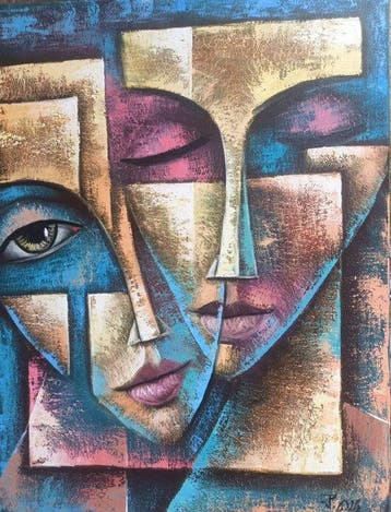 Jií Petr - The Shards of moment of love