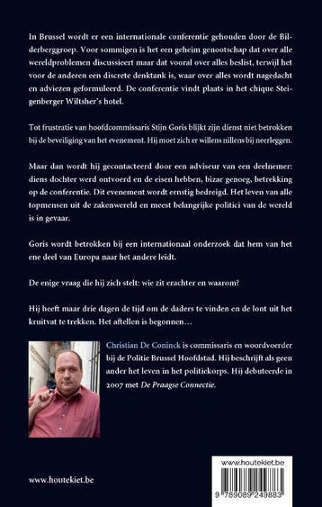 De Conferentie / Stijn Goris / 15 - Christian de Coninck, Verzenden, Gelezen, Christian de Coninck