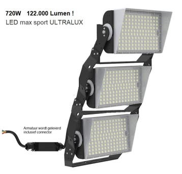 VOCARE LED MAX SPORT ULTRALUX 720W heavy duty schijnwerp..., Nieuw