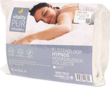 2dekans | Vitality Pur Hypnos Kussen - Stevig - 40 x 60 cm -, Ophalen of Verzenden, Zo goed als nieuw, Overige kleuren