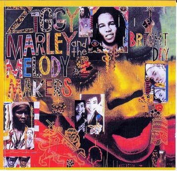 cd - Ziggy Marley And The Melody Makers - One Bright Day, Cd's en Dvd's, Verzenden, Zo goed als nieuw