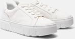 TIMBERLAND LAUREL COURT LOW - maat 37 - LACE UP SNEAKER, Kleding | Dames, Verzenden, Nieuw